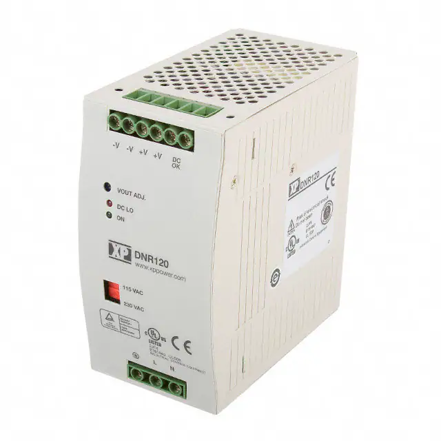 DNR120AS12-I XP Power  Industrial DIN Rail Power Supplies